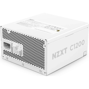 PA-2G2BW-EU - NZXT C1200 Gold ATX 3.1 1200W Matte White - Alimentation modulaire 80+ Gold ATX 3.1 12V-2x6