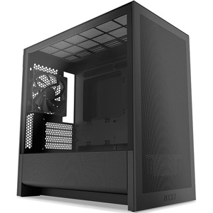 CC-H31FB-01 - NZXT H3 Flow (2025) Black - Boîtier µATX avec fenêtre