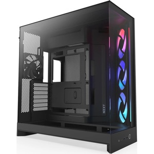 CM-H92FB-R1 - NZXT H9 Flow RGB (2025) Black - Boîtier E-ATX avec fenêtre