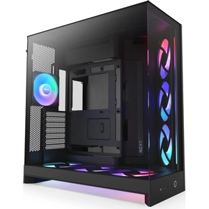 CM-H92FB-P1 - NZXT H9 Flow RGB+ (2025) Black - Boîtier E-ATX avec fenêtre