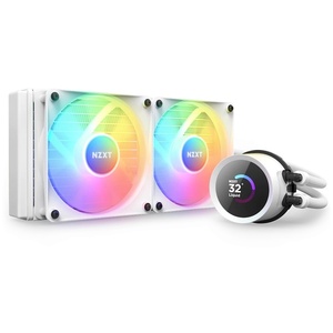 RL-KR240-W1 - NZXT Kraken 240 RGB Matte White - Watercooling 240mm blanc mat
