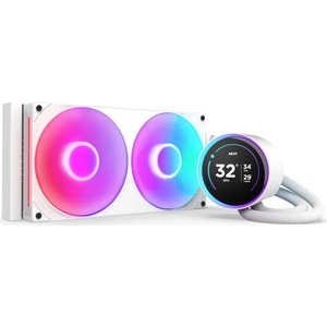 RL-KR28E-W2 - NZXT Kraken Elite 280 RGB Matte White (2024) - Watercooling 280mm blanc mat