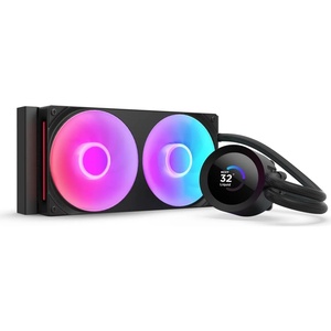 RL-KR240-B2 - NZXT Kraken Plus 240 RGB Matte Black - Watercooling 240mm noir mat