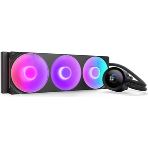 RL-KR360-B2 - NZXT Kraken Plus 360 RGB Matte Black - Watercooling 360mm noir mat