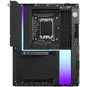 N9-Z89XT-B1 - NZXT N9 Z890 Black - Carte mère Intel LGA1851 ATX Z890 DDR5 Wi-Fi