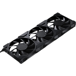 PH-F120M25_G2_BBK01_3P - Phanteks M25G2-120 Black - Pack de 3 ventilateurs 120mm noir