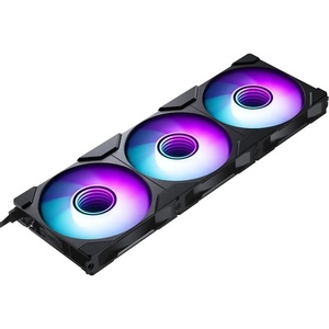 PH-F120M25R_G2_DBK01_3P - Phanteks M25G2-120 D-RGB Reverse Black - Pack de 3 ventilateurs 120mm noir