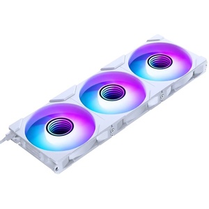 PH-F120M25R_G2_DWT01_3P - Phanteks M25G2-120 D-RGB Reverse White - Pack de 3 ventilateurs 120mm blanc