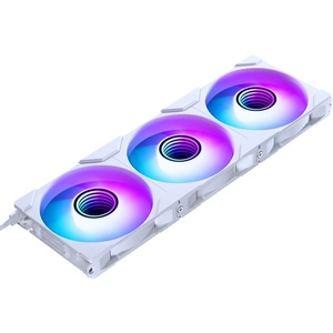 PH-F120M25_G2_DWT01_3P - Phanteks M25G2-120 D-RGB White - Pack de 3 ventilateurs 120mm blanc