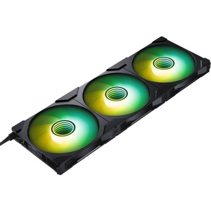 PH-F140M25R_G2_DBK01_3P - Phanteks M25G2-140 D-RGB Reverse Black - Pack de 3 ventilateurs 140mm noir