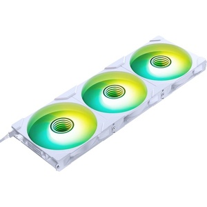 PH-F140M25R_G2_DWT01_3P - Phanteks M25G2-140 D-RGB Reverse White - Pack de 3 ventilateurs 140mm blanc