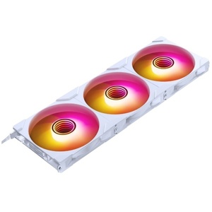PH-F140M25_G2_DWT01_3P - Phanteks M25G2-140 D-RGB White - Pack de 3 ventilateurs 140mm blanc