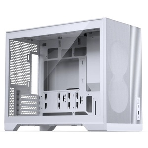 PH-XT325M_WT01 - Phanteks XT M3 Matte White - Boîtier µATX blanc avec fenêtre