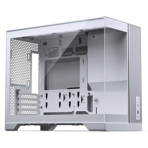 PH-XT325V_DWT01 - Phanteks XT V3 Matte White - Boîtier µATX blanc avec fenêtre