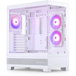 PH-XT523V1_DWT01 - Phanteks XT View Matte White - Boîtier E-ATX blanc avec fenêtre