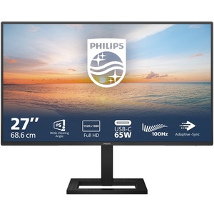 27E1N1300AE/00 - Philips 27E1N1300AE- 27" FHD 16:9 4ms 100Hz IPS - HDMI et USB-C (DP alt mode et PD 65W)