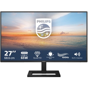 27E1N1600AE/00 - Philips 27E1N1600AE - 27" QHD 16:9 1ms 100Hz IPS - HDMI et USB-C (DP alt mode et PD 65W)