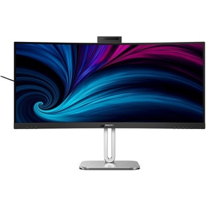 34B2U6603CH/00 - Philips 34B2U6603CH - 34" WQHD incurvé 1500R 21:9 4ms 120Hz VA webcam - 2x HDMI, DP et USB-C (PD 100W)