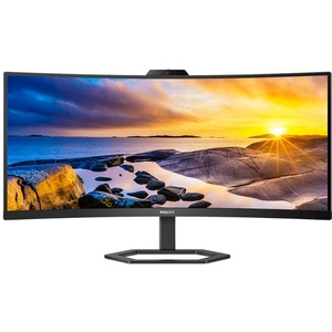 34E1C5600HE/00 - Philips 34E1C5600HE - 34" WQHD incurvé 1500R 21:9 4ms VA 100Hz webcam - HDMI, DP et USB-C (DP alt mode et