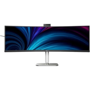 49B2U6903CH/00 - Philips 49B2U6903CH - 48.8" DQHD incurvé 1800R 32:9 4ms 100Hz VA webcam - 2x HDMI, DP USB-C (PD 100W)