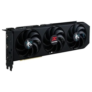 RX9060XT 16G-L/OC - PowerColor Radeon RX 9060 XT 16GB Hellhound - Carte graphique AMD