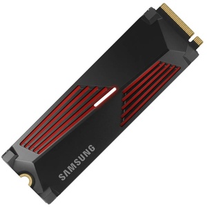 MZ-V9P1T0CW | MZ-V9P1T0GW - Samsung 990 PRO 1TB - SSD M.2 2280 PCIe 4.0 NVMe avec dissipateur