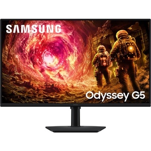 LS32FG502EUXEN | LS32FG506EUXEN - Samsung Odyssey G5 G50F - 32" QHD 16:9 1ms 180Hz IPS - HDMI et DP