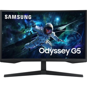 LS27CG552EUXEN | LS27CG554EUXEN - Samsung Odyssey G5 G55C (2024) - 26.9" QHD incurvé 1000R 16:9 1ms 165Hz VA - HDMI et DP