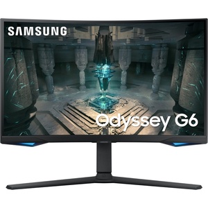LS27BG650EUXEN | LS27BG652EUXEN - Samsung Odyssey G6 G65B - 27" QHD incurvé 1000R 16:9 1ms 240Hz VA - 2x HDMI et DP