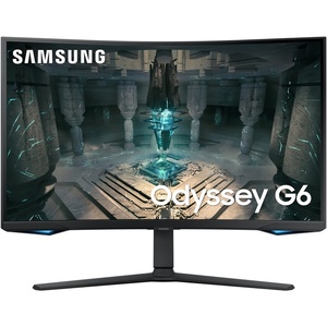 LS32BG650EUXEN | LS32BG652EUXEN - Samsung Odyssey G6 G65B - 32" QHD incurvé 1000R 16:9 1ms 240Hz VA - 2x HDMI et DP