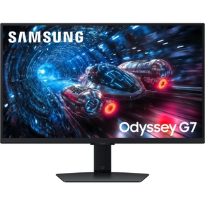 LS27FG702EUXEN - Samsung Odyssey G7 G70F - 27" UHD 4K 16:9 1ms 180Hz IPS - HDMI et DP
