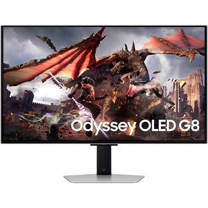 LS32DG800SUXEN | LS32DG802SUXEN - Samsung Odyssey G8 G80SD - 32" UHD 4K 16:9 0.03ms 240Hz OLED - 2x HDMI et DP