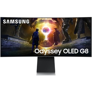 LS34DG850SUXEN | LS34DG850SUXDU - Samsung Odyssey G8 G80SD - 34" incurvé 1800R WQHD 21:9 0.03ms 175Hz OLED - 2x HDMI et DP