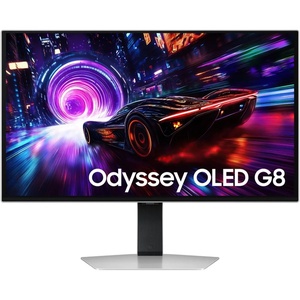 LS32FG810SUXEN | LS32FG812SUXEN | LS32FG814SUXEN - Samsung Odyssey G8 G81SF - 32" UHD 4K 16:9 0.03ms 240Hz OLED - 2x HDMI et DP