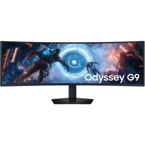 LS49FG914EUXEN | LS49FG916EUXEN - Samsung Odyssey G9 G91F - 49" 5120x1440 (DQHD) incurvé 1000R 32:9 1ms 144Hz VA - 2x HDMI et DP