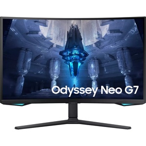 LS32BG750NPXEN - Samsung Odyssey Neo G7 G75NB (2023) - 32" 4K UHD incurvé 1000R 16:9 1ms 165Hz VA - 2x HDMI et DP