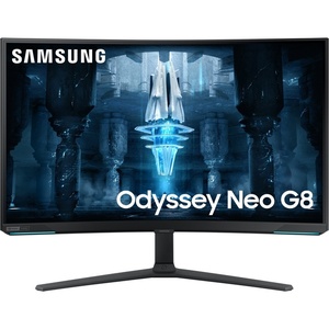 LS32BG850NPXEN - Samsung Odyssey Neo G8 G85NB - 32" UHD 4K incurvé 1000R 16:9 1ms 240Hz VA - 2x HDMI et DP
