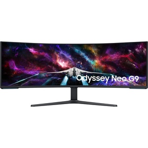 LS57CG952NUXEN | LS57CG954NUXEN - Samsung Odyssey Neo G9 G95NC - 57" 7680x2160 incurvé 1000R 32:9 1ms 240Hz VA - 3x HDMI et DP