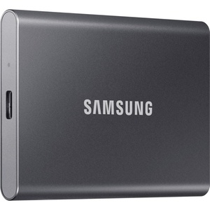 MU-PC2T0T/WW - Samsung T7 2TB Gray - SSD externe USB-C vers USB-A et USB-C