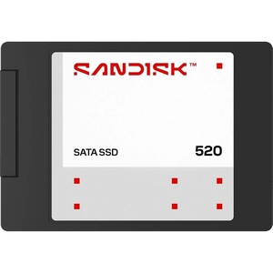 SDSS51500GAB-000G0 - SanDisk 520 500GB - SSD 2.5" SATA