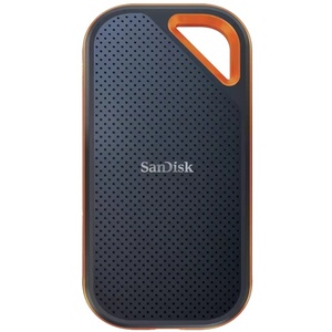 SDSSDE81-4T00-G25 - SanDisk Extreme Pro V2 4TB - SSD externe USB-C vers USB-A et USB-C