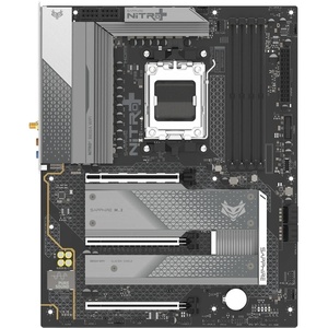 52123-03-40G - Sapphire Nitro+ B850A WIFI 77 - Carte mère AMD AM5 ATX B850 DDR5 Wi-Fi