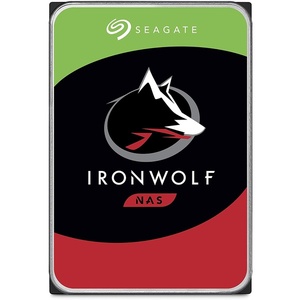 ST6000VN006 - Seagate IronWolf NAS 6TB 256MB - Disque dur 3.5" 5400 tr/min