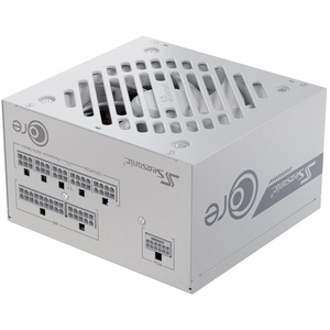 SRP-CGX651-A5A32SF-W - Seasonic Core GX 650W White (2024) - Alimentation modulaire 80+ Gold ATX 3.1 12V-2x6