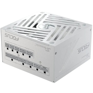FOCUS-GX-750-V4-WHITE - Seasonic Focus GX 750W White (2024) - Alimentation modulaire 80+ Gold ATX 3.1 12V-2x6