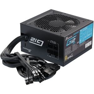 SSR-650FM - Seasonic G12 GM 650W (2024) - Alimentation semi-modulaire 80+ Gold ATX