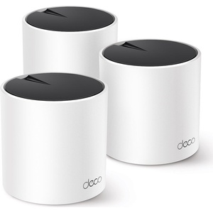 DECO X55(3-PACK) - TP-Link Deco X55 - Système Mesh Wi-Fi 6 AX3000 - Pack de 3 pcs