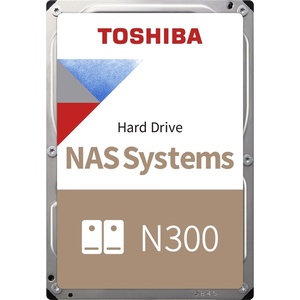 HDWG51GUZSVA - Toshiba N300 16TB 512MB - Disque dur 3.5" 7200 tr/min