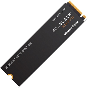 WDS100T3X0E - Western Digital Black SN770 1TB - SSD M.2 2280 PCIe 4.0 NVMe