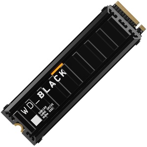 WDS100T1XHM - Western Digital Black SN8100 1TB - SSD M.2 2280 PCIe 5.0 NVMe avec dissipateur